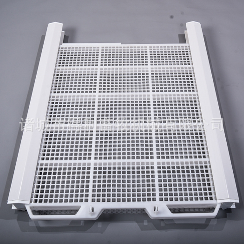 禽用抽拉漏粪塑料板 自动肉鸡笼塑料漏粪地板 塑料漏粪板得利畜牧