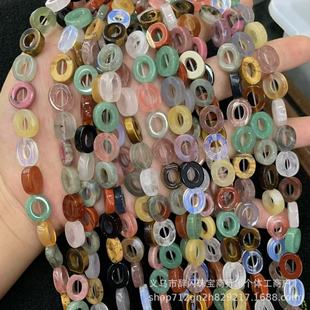 10*12mm��Ȼʯ�U�յ��δ���ɢ�鬔��ƷDIY����������������l