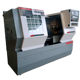 in stock CK6140X750 CNC Lathe High Hardness Casting Wide Number System Automatic Horizontal Lathe