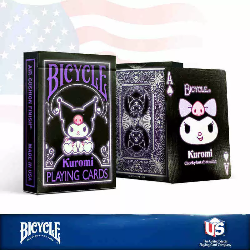 Bicycle Sanrio, Hello Kitty, hello kitty, playing cards
