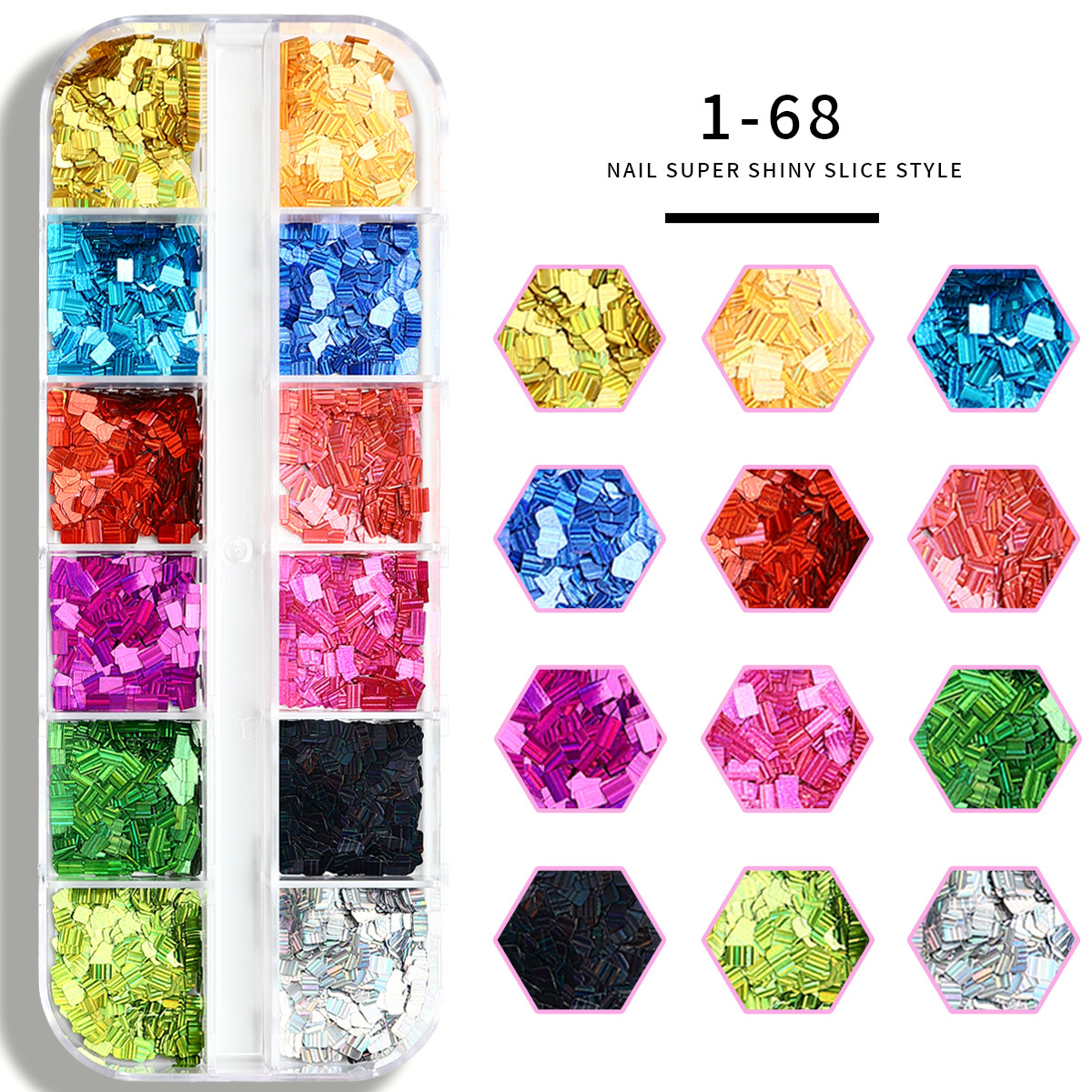 MJSP - 1 - 68 ¿ lentejuelas cuadradas