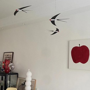 Decoration Air Swallow Balance Hanging Decoration Material Bag Kindergarten Huan Chuang Birthday Independent Modern Simple