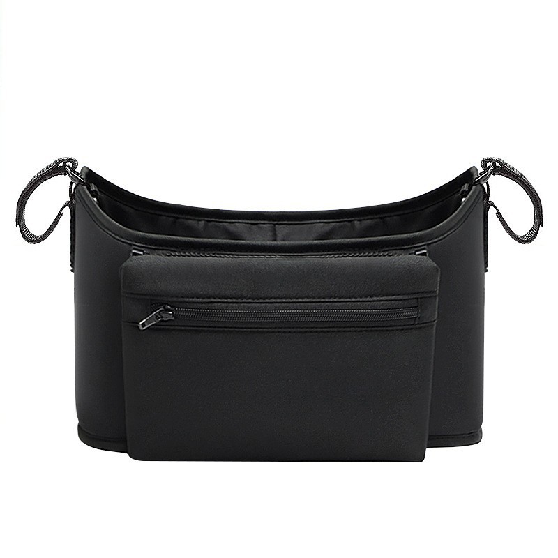 Carro de bebé bolsa colgante bolsa de almacenamiento bolsa colgante multiusos de gran capacidad bebé caminando bolsa de almacenamiento cochecito de bebé bolsa colgante
