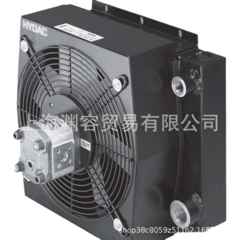 HYDAC贺德克 风冷OK-ELD4H/3.2/24V/1/S/IBP6/FU 油冷 冷却器