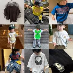 年中クリアランス、男の子と女の子向けの高コストパフォーマンスTシャツ、夏用子供用半袖コットン（返品不可//レビューなし1