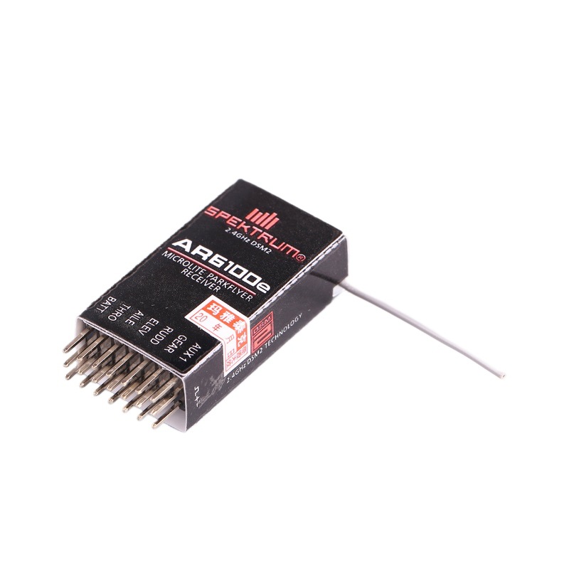SPEKTRUM AR6100e/DSM2 receptor/JR 2.4G receptor dron FPV mini 6 canales