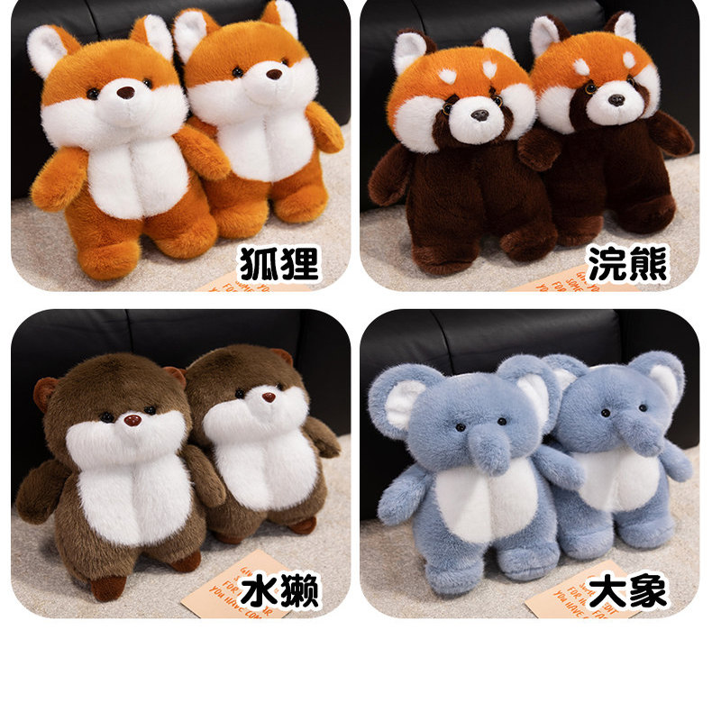 Zapatillas de algodón mapache de invierno transfronterizas para hombres y mujeres, bolsas de fondo gruesas para el hogar de invierno, zapatos cálidos de peluche.