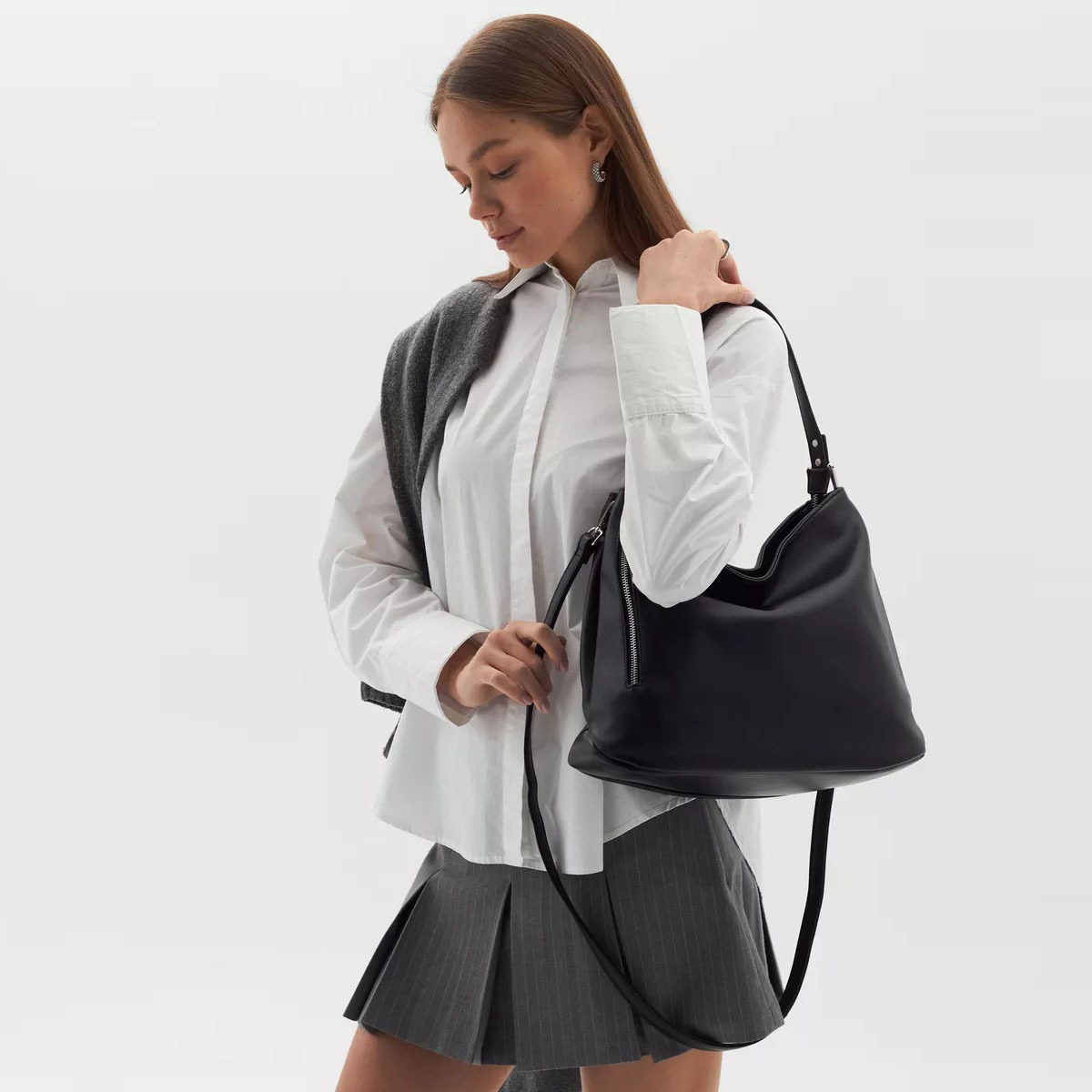 Fashion Shoulder Bag, Large Capacity Ins Versatile Bucket Bag, Classic Fashion And Practical Women's Bag, Highly Recommended_voghion.com