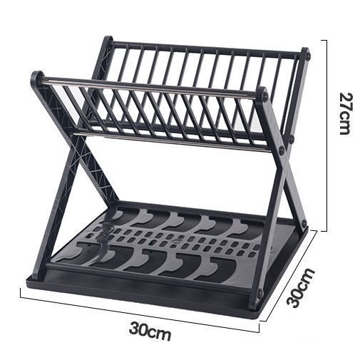 Fregadero de cocina multifuncional, estante para platos para uso doméstico, estante para drenar, estante para almacenamiento de platos para secado de fregadero