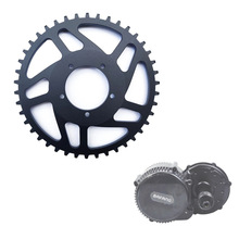 八方中置电机牙盘42T适用于BBS01 02 G340 电动自行车正负齿铝盘