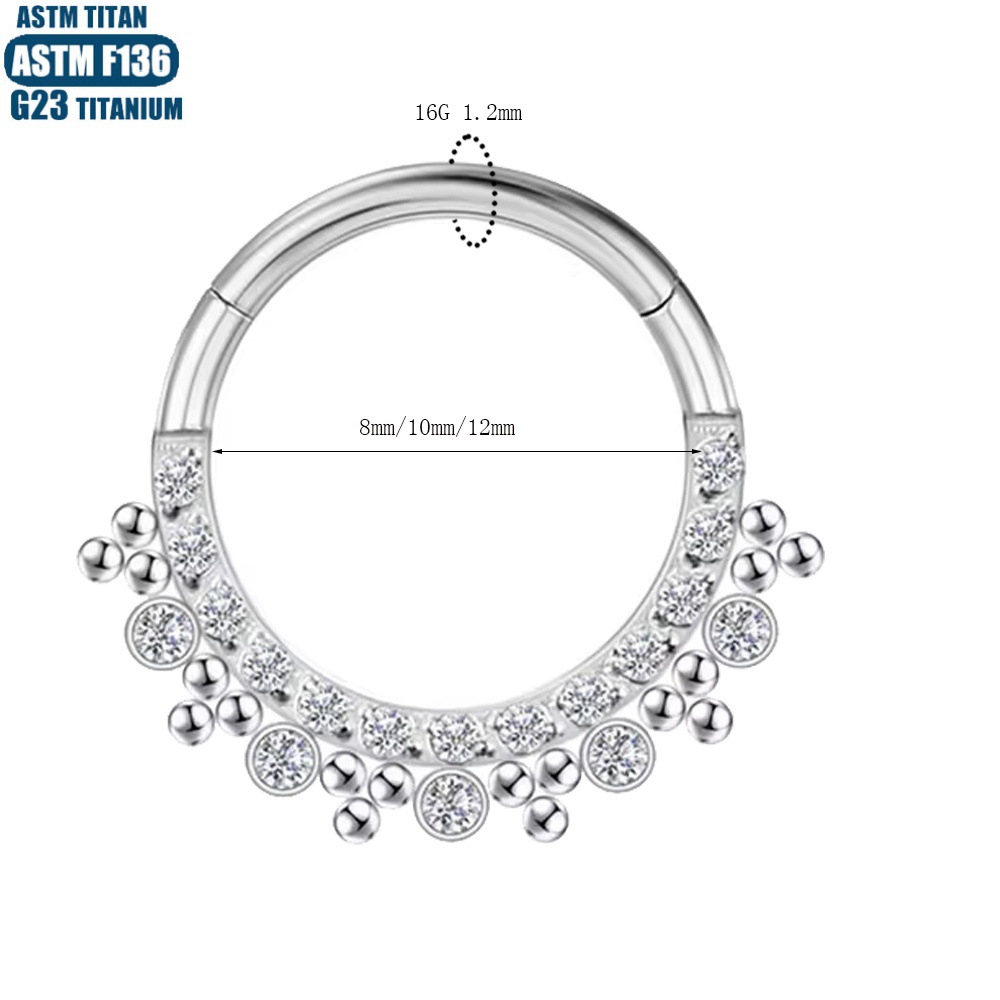 Labret stud lip piercing jewelry styling detail