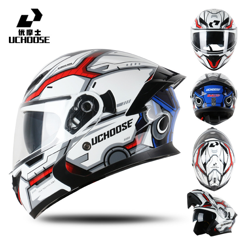 Casco de motocicleta Casco de seguridad para hombre Casco de cara al descubierto Casco de seguridad de ciclismo de verano universal Casco completo certificado 3c