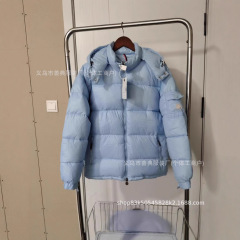 工厂现货M家玛雅羽绒服男女情侣鸭绒跨境外贸休闲百搭外套潮短款