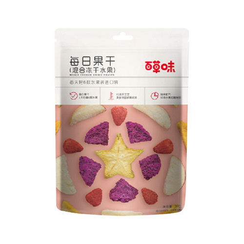 Honeydew Melon and Mixed Dried Fruit Snack 30g Small Pouch