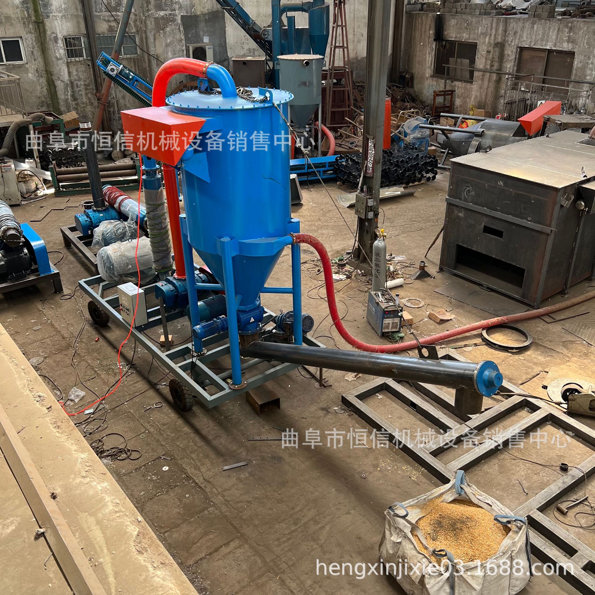 芜湖建材水泥粉清仓气力吸灰机zcjb 吨包焦炭粉末脉冲气力吸灰机