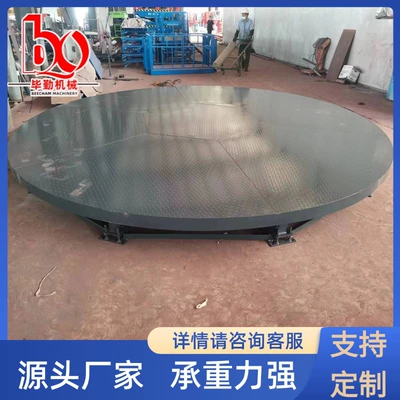 6m Garage Turning Platform, Avtomobil fırlanan platformaları