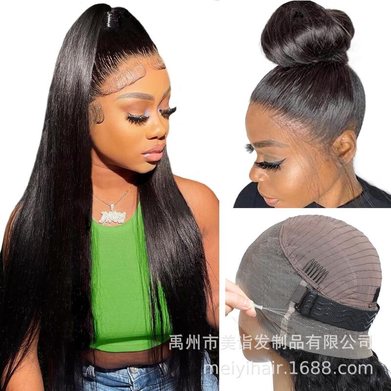 360 Lace Frontal Human Hair Wigs Xuchang Wig Full Headband Human Hair Lace Front
