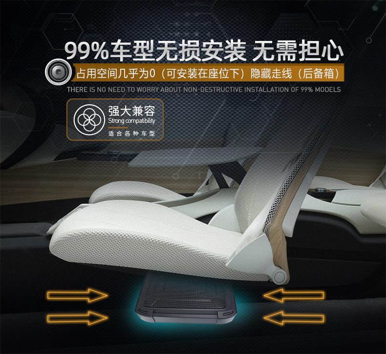 13inch Car Audio Speakers 600W Modified 12V Ultra-Thin Subwoofer Factory Wholesale Subwoofer for Electric Motorcycles
