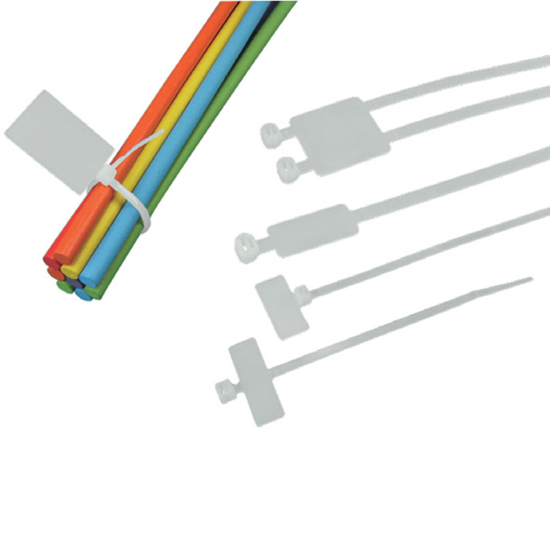 供应标牌式尼龙束带尼龙扎带束线带MCV型标牌尼龙扎线带