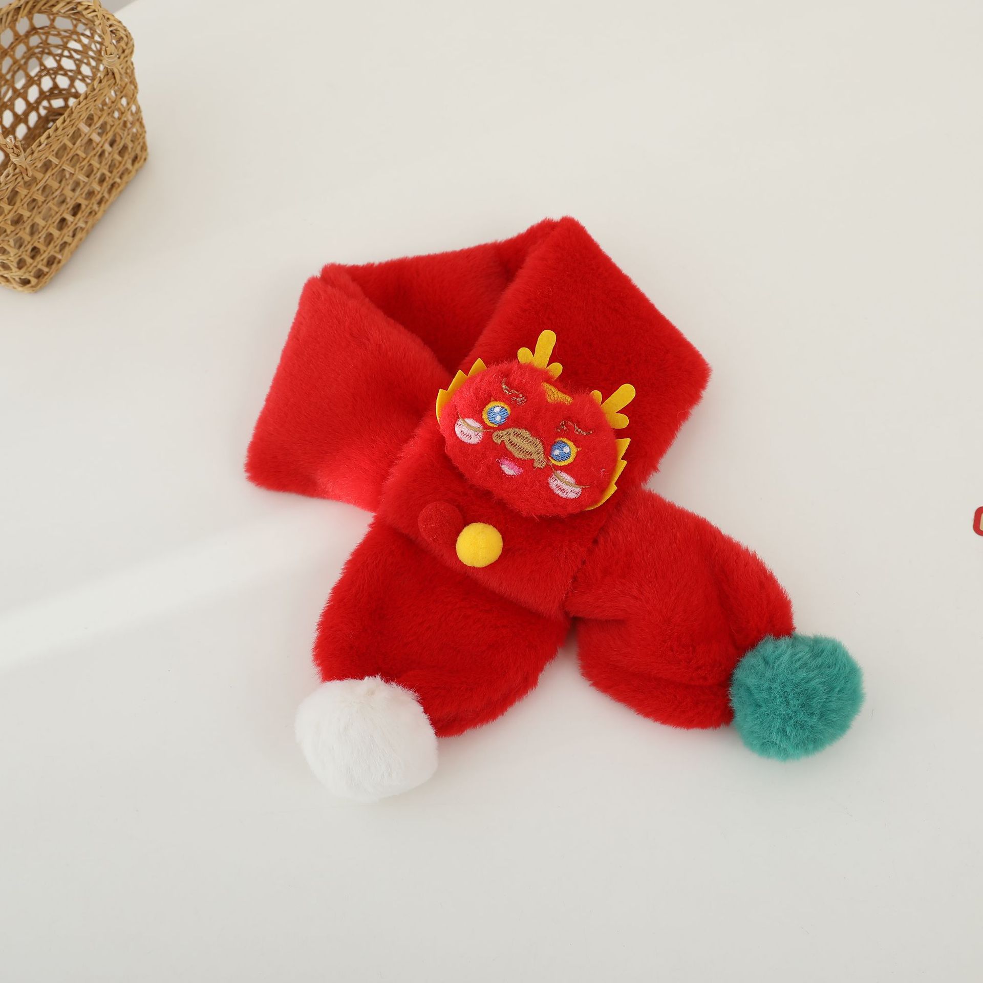 새해 더블 볼 드래곤