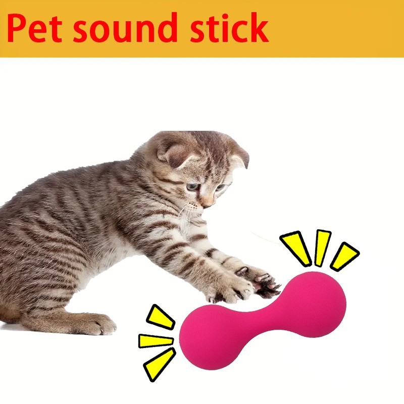 シリコン製品、ペット用の音の出るスティック。 カラフルな紙猫じゃらしおもちゃ手作りタッセル猫おもちゃ猫じゃらしポール|undefined