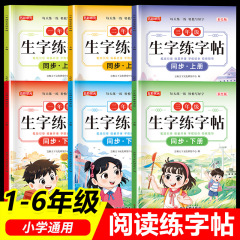 2025年 生字練習帳 小学1・2・3年生用 上下巻 小学生1～3年生 毎日練習 同期教材