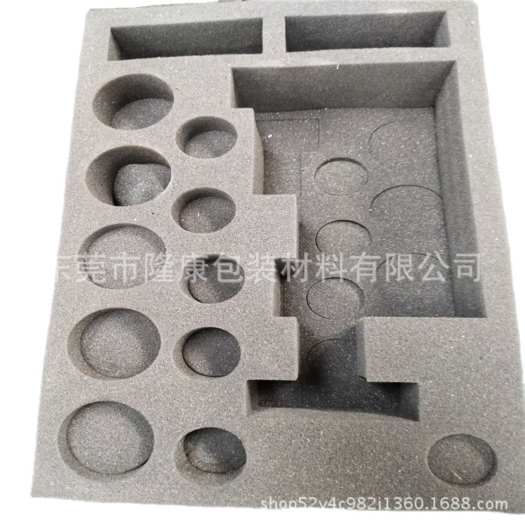计时器显示器包装EVA海绵内托盒可制做防震吸音材料静电防撞减震