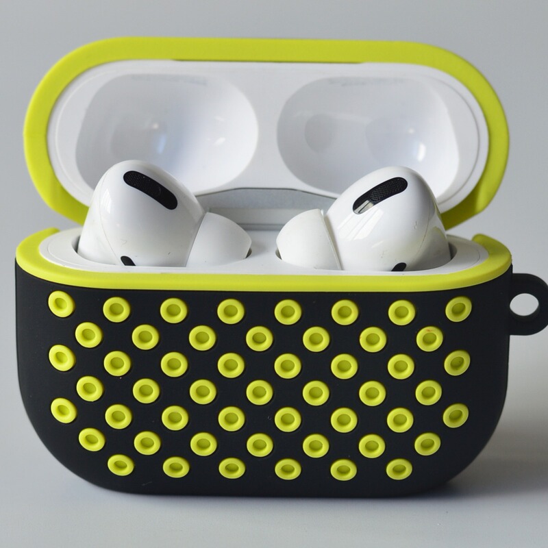 工場直売はairpods proの2色のハニカム保護カバーproを適用します。|undefined