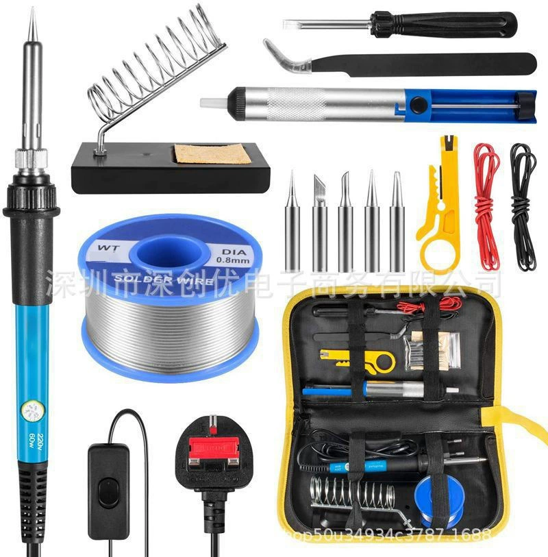 Switch key, polyurethane organizer bag, tools set, 60W, 110v, 220v