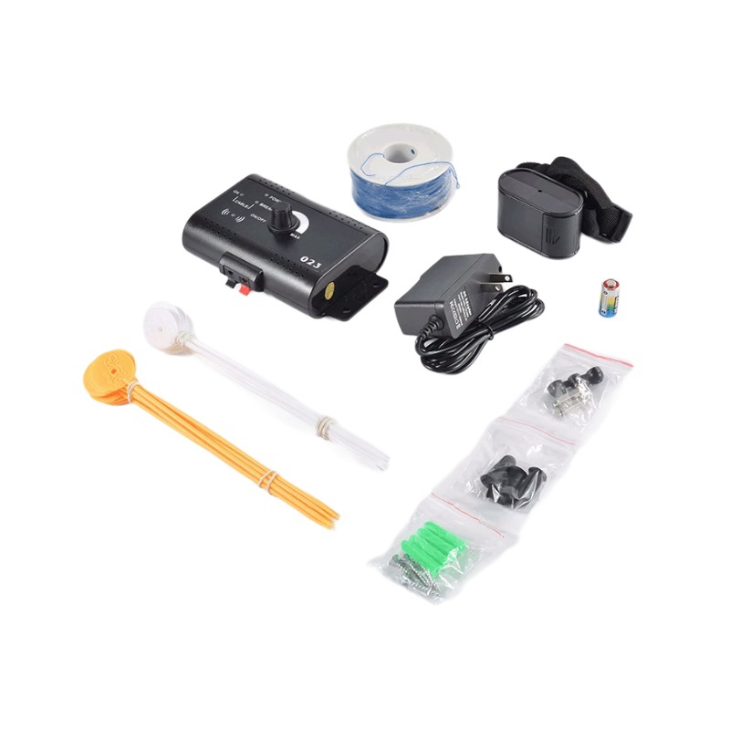 Valla electrónica para mascotas valla electrónica 023 apoyo una valla electrónica para mascotas 023 modelo de producto con tapa de silicona