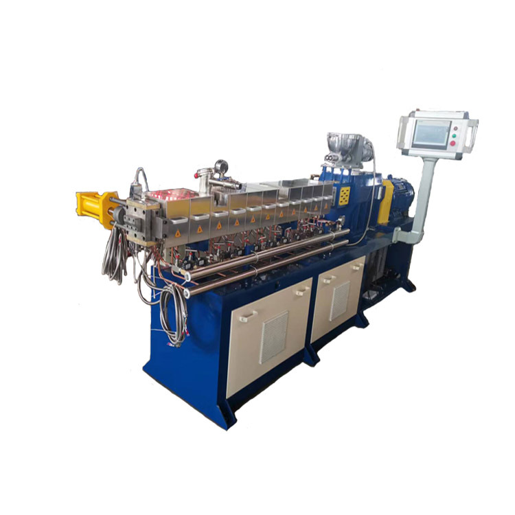 水拉条双螺杆EVA PS加颜料及其他助剂挤出造粒机