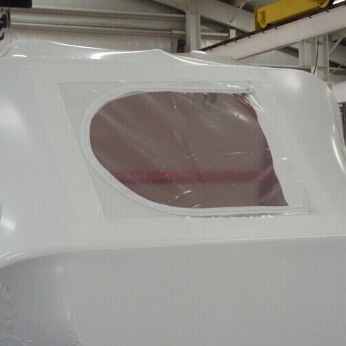 Pe热收缩膜拉链门，L型拉链门，C型拉链门，防锈拉链门