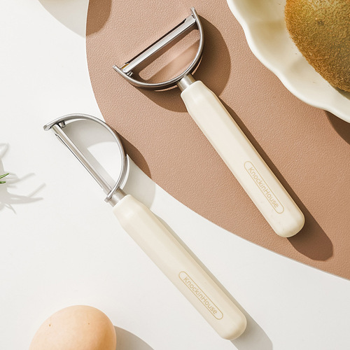 Peeler Kitchen Household Potato Peeling Fruit Vegetable Gourd Shredder Stainless Steel Peeler Scraper 