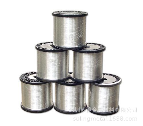 细白铜棒 锌白铜调直线  洋白铜校直线