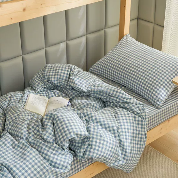 Fresh/Little Blue Grid
