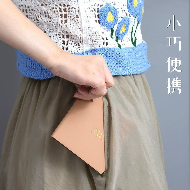 Square book, handheld small laptop, pocket notebook