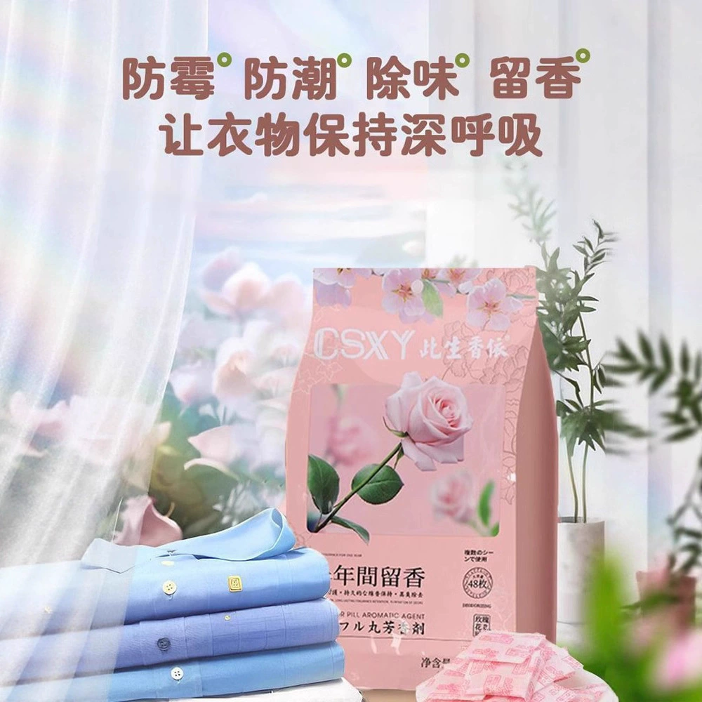 Huoxiang камфора таблетки для дезодоранта