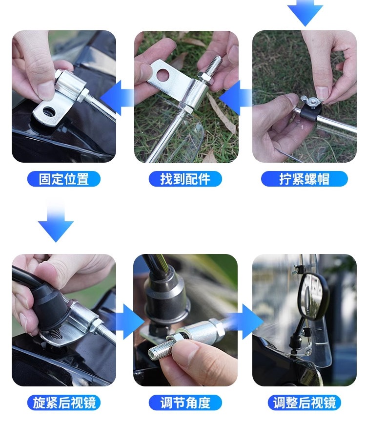 Suitable for electric motorcycle windshields, transparent wind deflectors, electric vehicle front windshields, and electric scooter wind shields