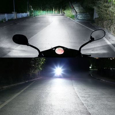 126 Lights 12-24v, Motorcycle headlights, headlights