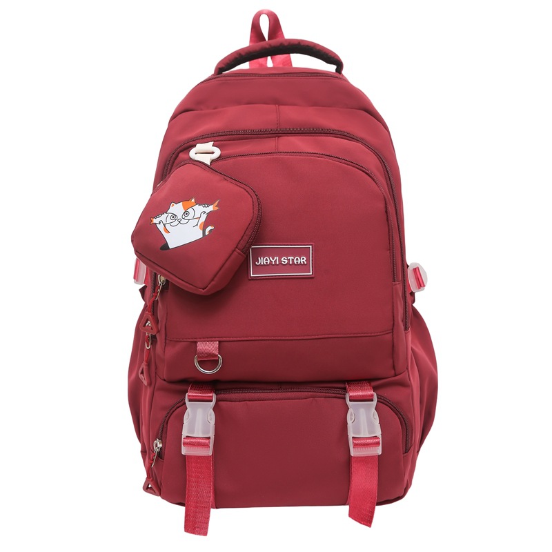 Super caliente coreano en mochila escolar de estudiantes de secundaria simple mochila de gran capacidad de estudiantes de secundaria alta mochila para hombres