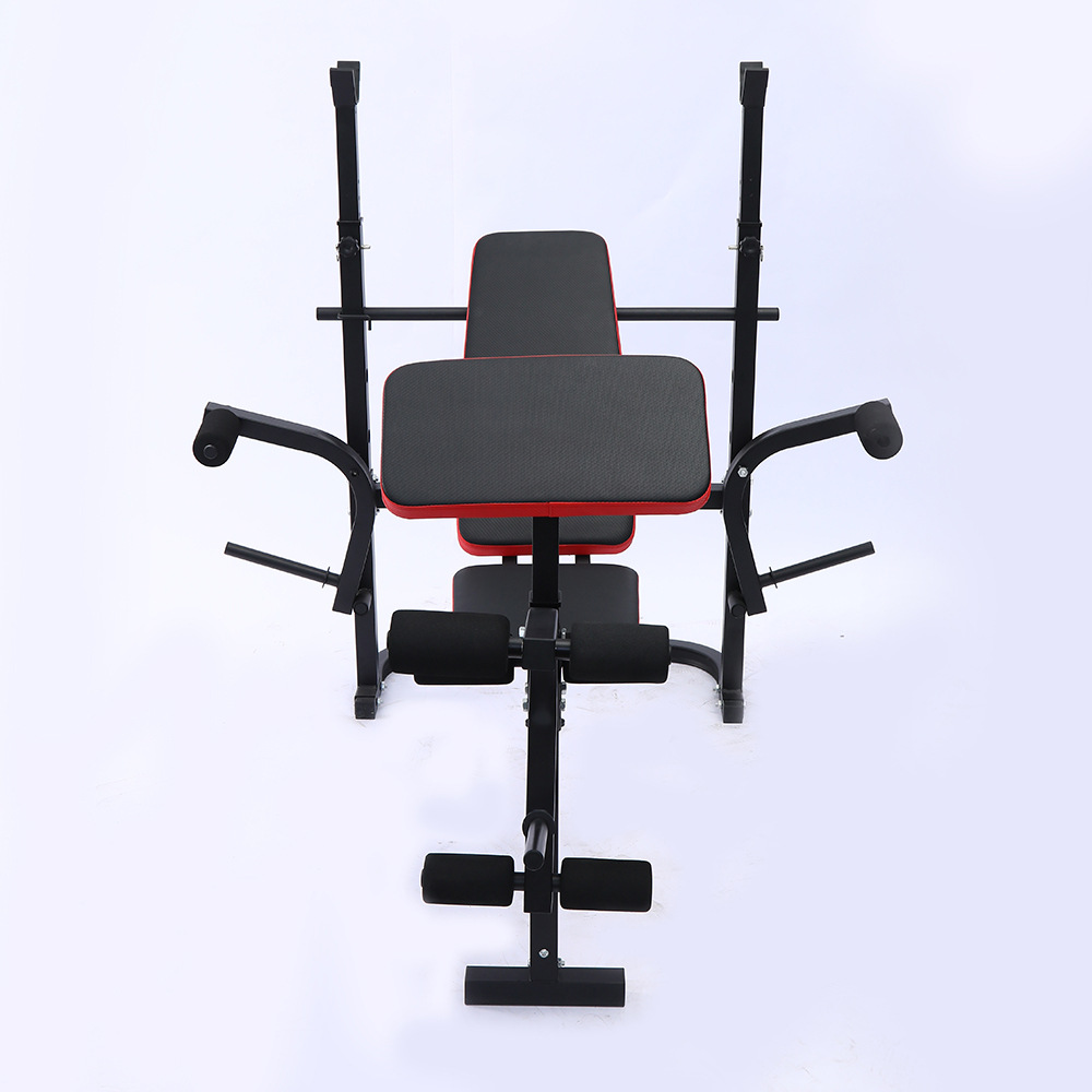 Entrenador multifuncional transfronterizo de levantamiento de pesas silla ajustable de pájaros taburetes de empuje reclinado plegables equipos de ejercicios al por mayor