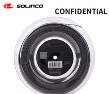 Solinco索林科网球线Confidentia五角聚酯硬线舒适控制耐打大盘线