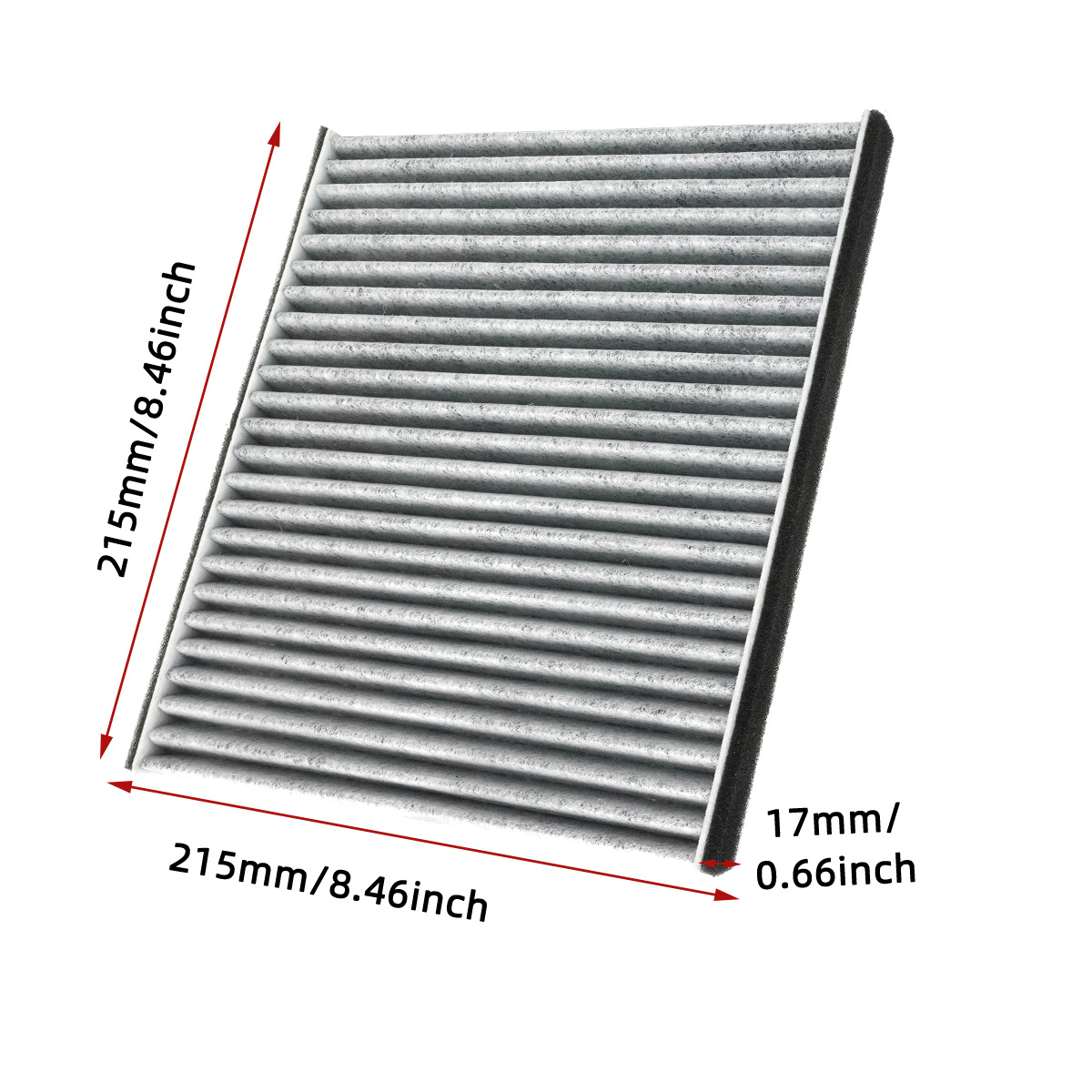 Suitable for Models Such as Mazda, Toyota 4Runner Mpv, Etc., Air Conditioning Filter Elements, Air Conditioning Filter Cartridges, Cross-Border Filter Elements