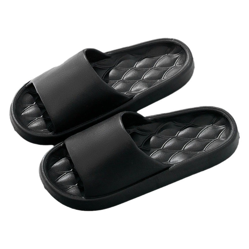 Новые тапочки из ЭВА, женские домашние летние домашние Нескользящие Тапочки для ванной для мужчин на лето