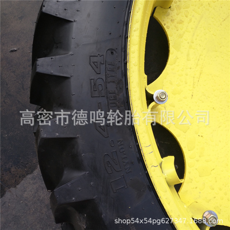 Suministro cultivador neumático 14.9-48 algodón neumático selector 11-32