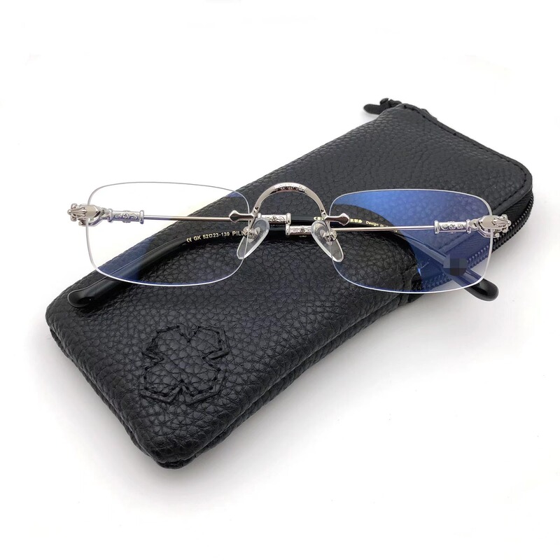 New Fashion Glasses Business Style Frameless Men's Frame Glasses Personalized Retro Women's Optical Glasses Frame Wholesale New Fashion Glasses Business Style Frameless Men's Frame Glasses Personalized Retro Women's Optical Glasses Frame Wholesale