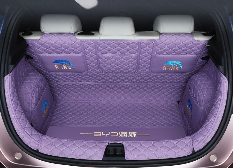 BYD Dolphin trunk mat, full coverage, 25 Honor Edition special trunk mat, car accessories for modification and decoration
