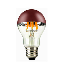 2021新品A60/A19半鍍金頂球泡燈 led燈絲燈110V-220V 4W暖光恆流