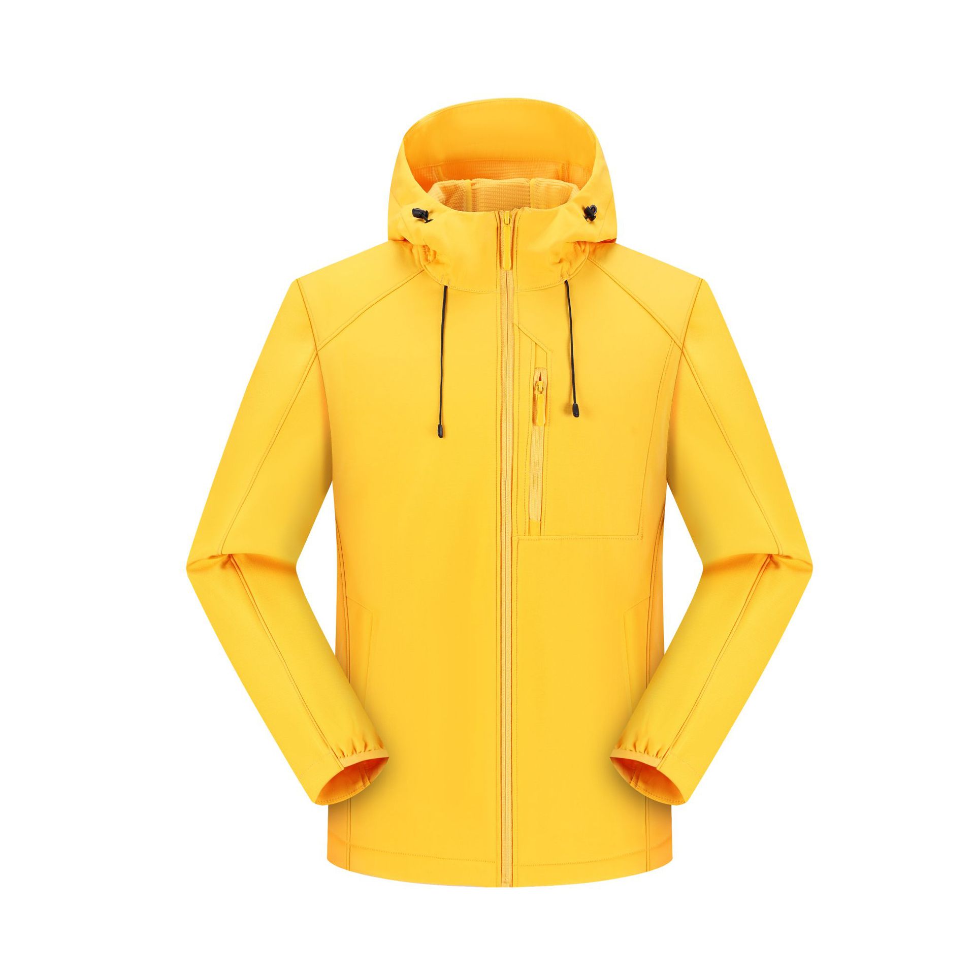 Dijia con abrigo de vestir de asalto de cáscara blanda, chaqueta compuesta de waffle para hombres y mujeres, chaqueta de montaña al aire libre a prueba de viento e impermeable