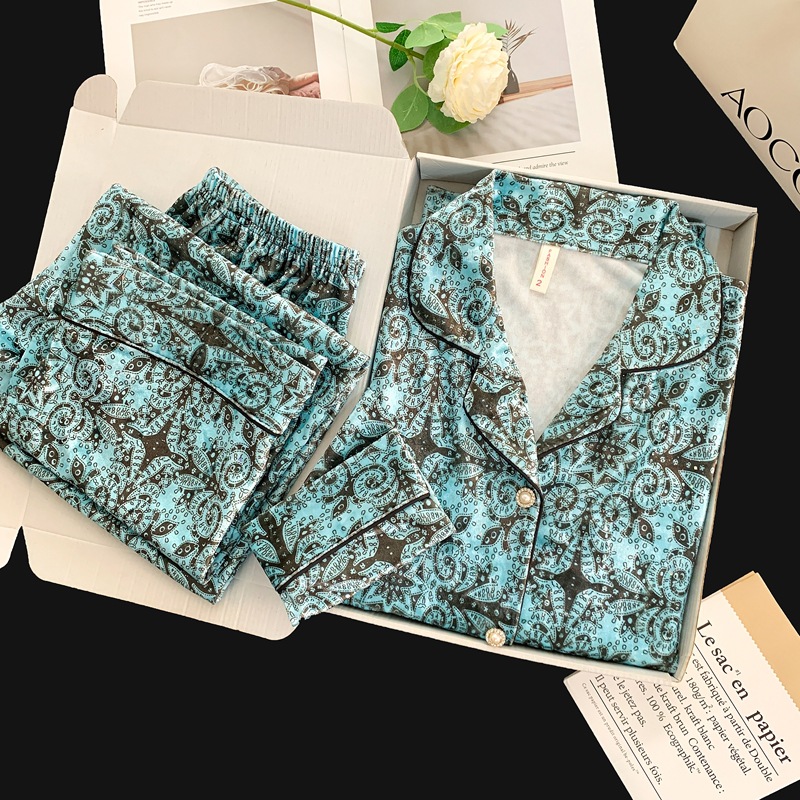 5066#블루 스프링클드 골드 - 여성용